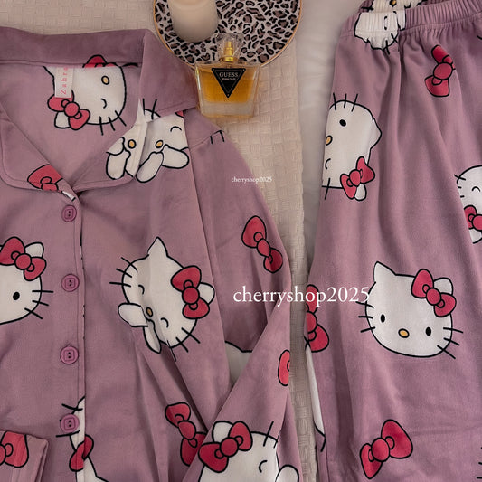 Hello Kitty Purple  PJ