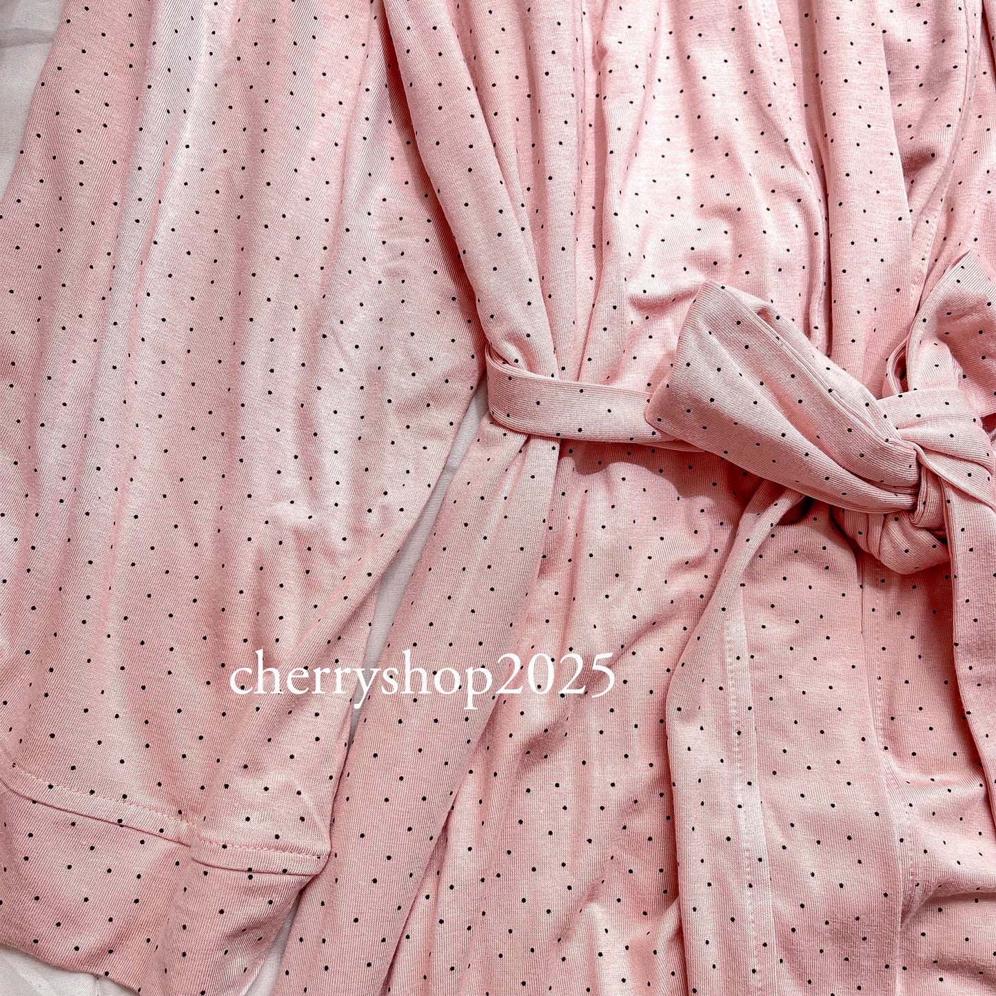 Pink Blush Robe Kimono