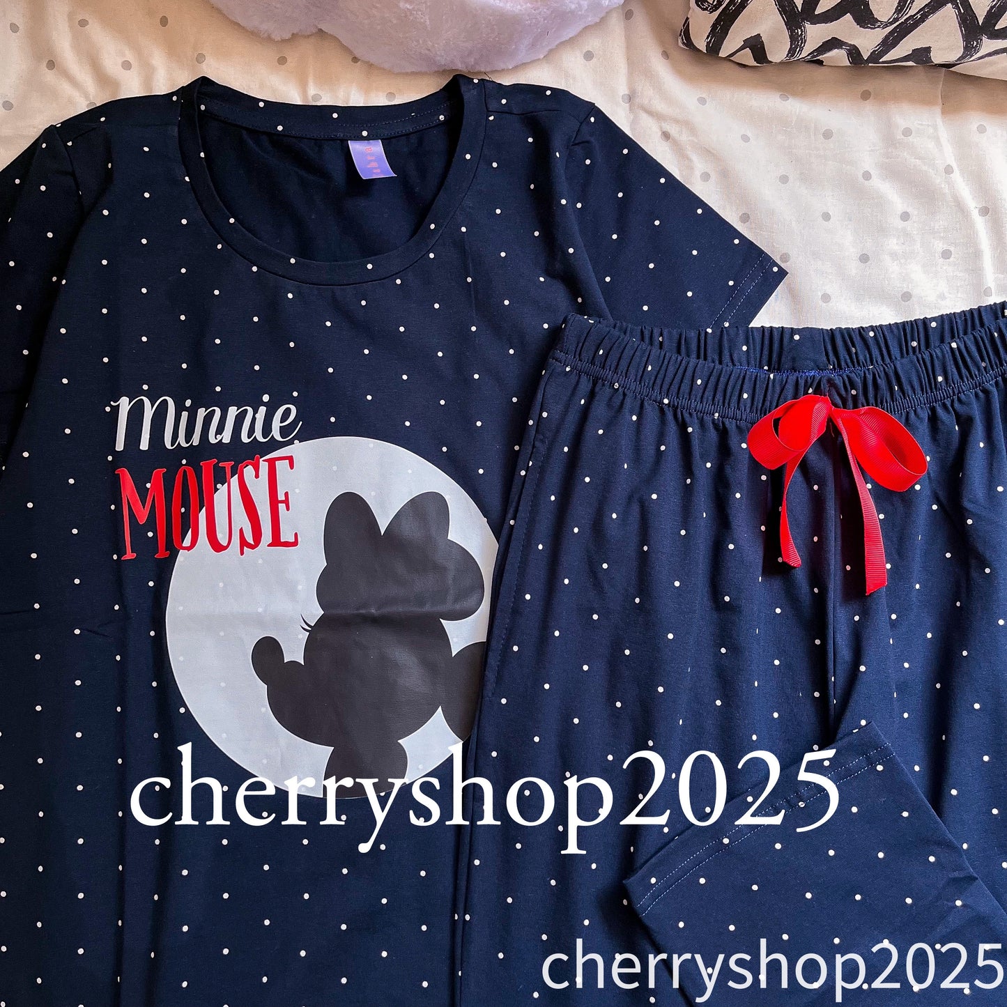 Minnie Mouse Blue PJ