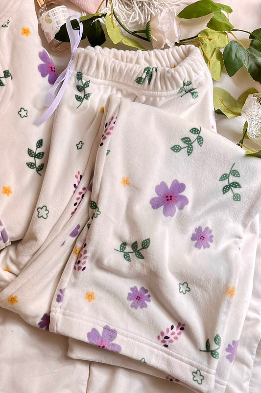 Flowers Pants
