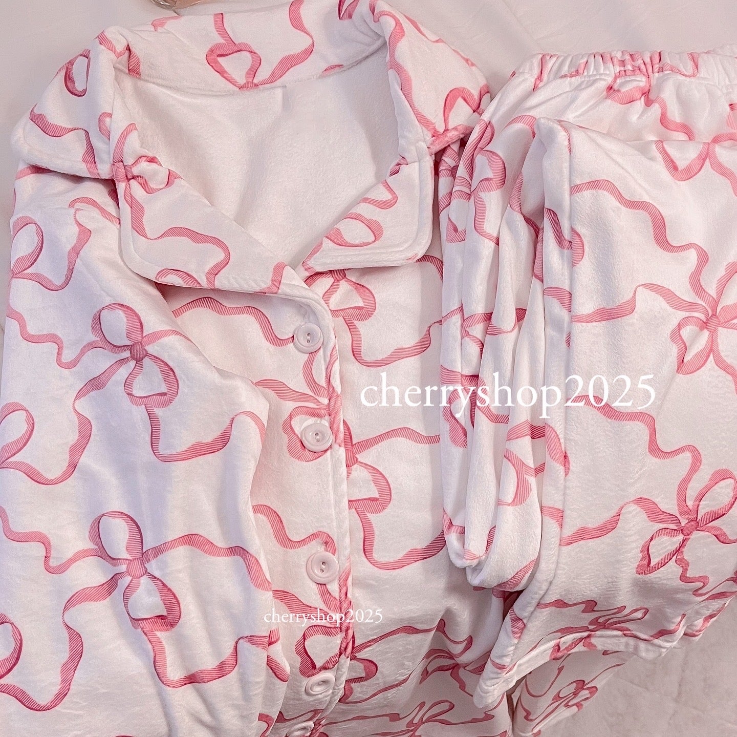 White Bow PJ