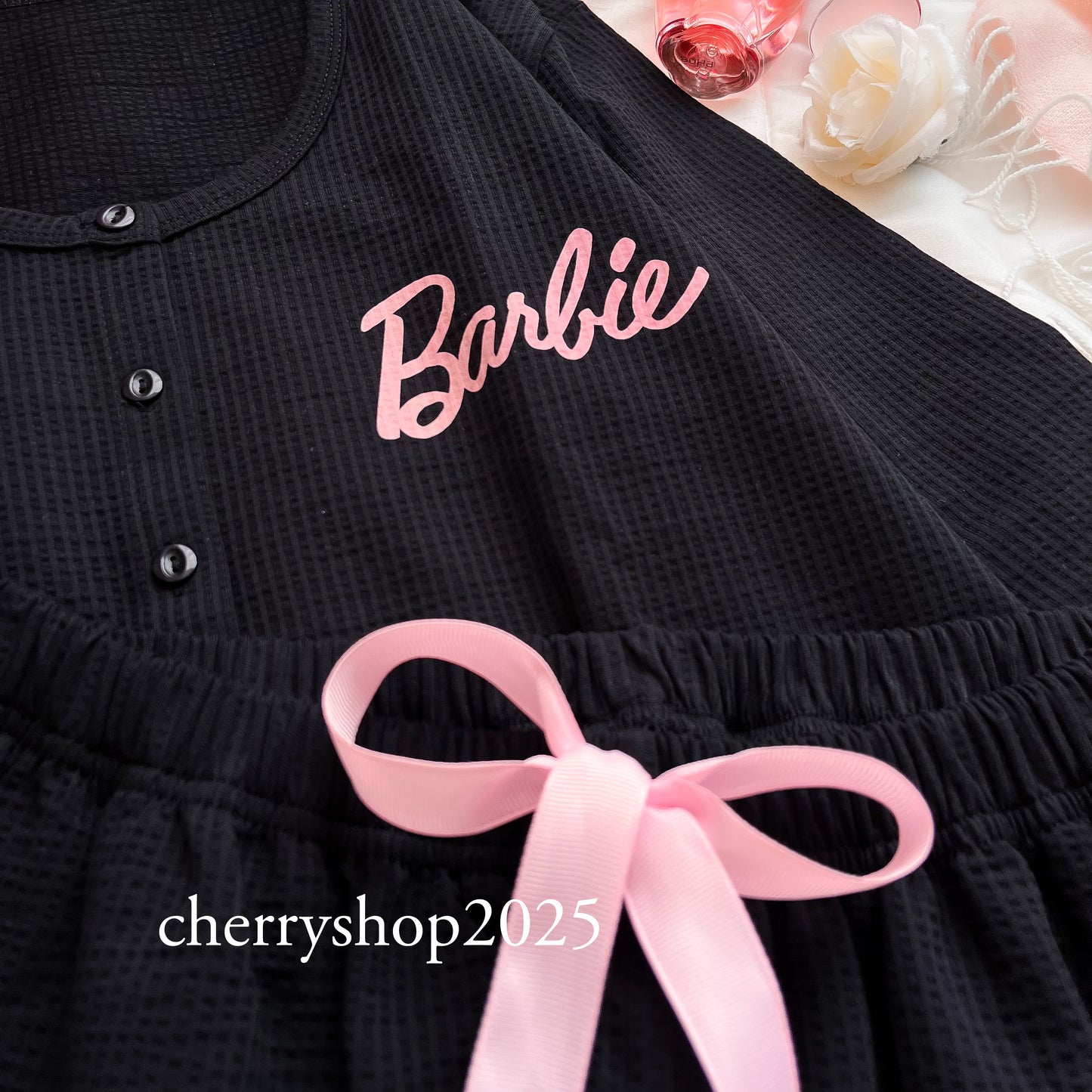 Barbie Black PJ