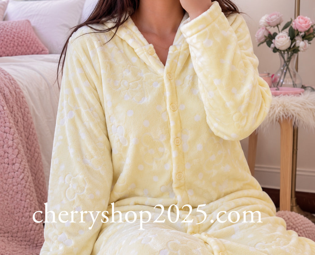 Butter Yellow Blanket