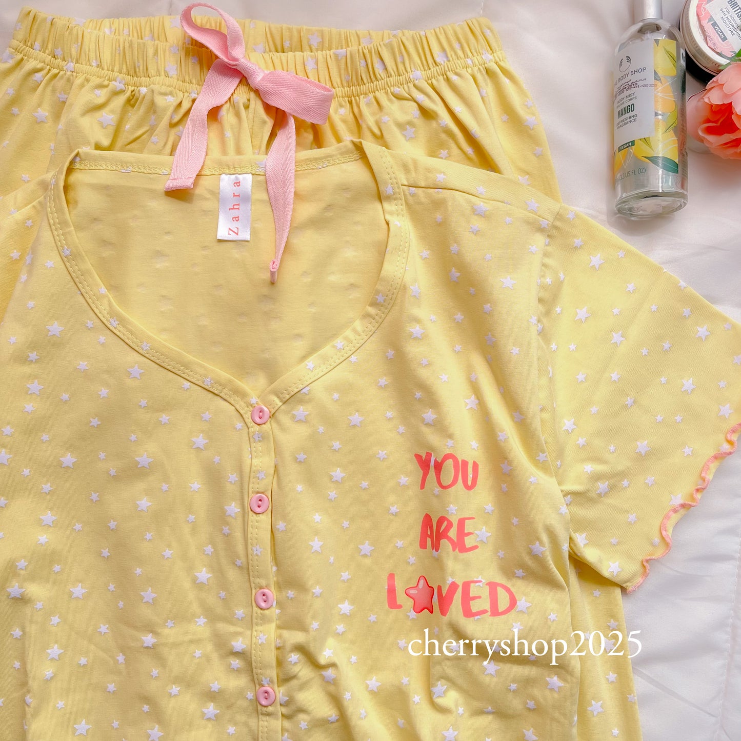Yellow Crush PJ