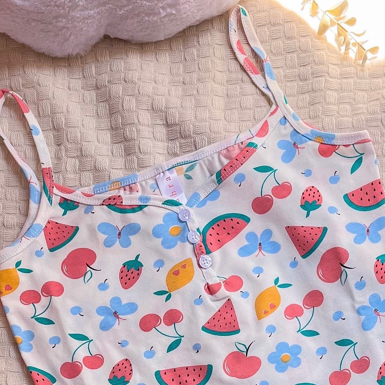 Fruits Crop top