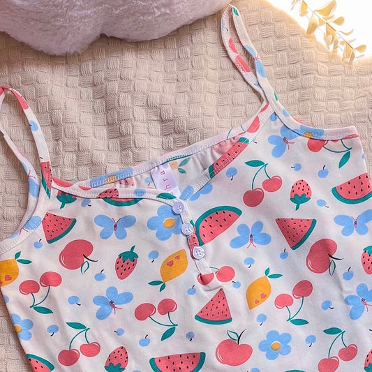 Fruits Crop top