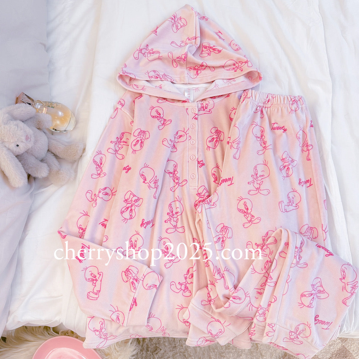 Tweety Hoodie PJ