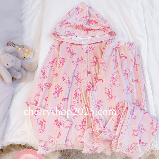 Tweety Hoodie PJ
