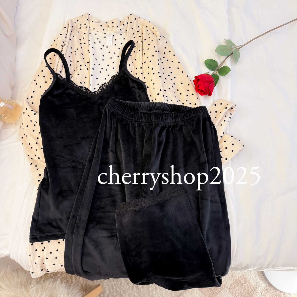 Midnight Kimono Set