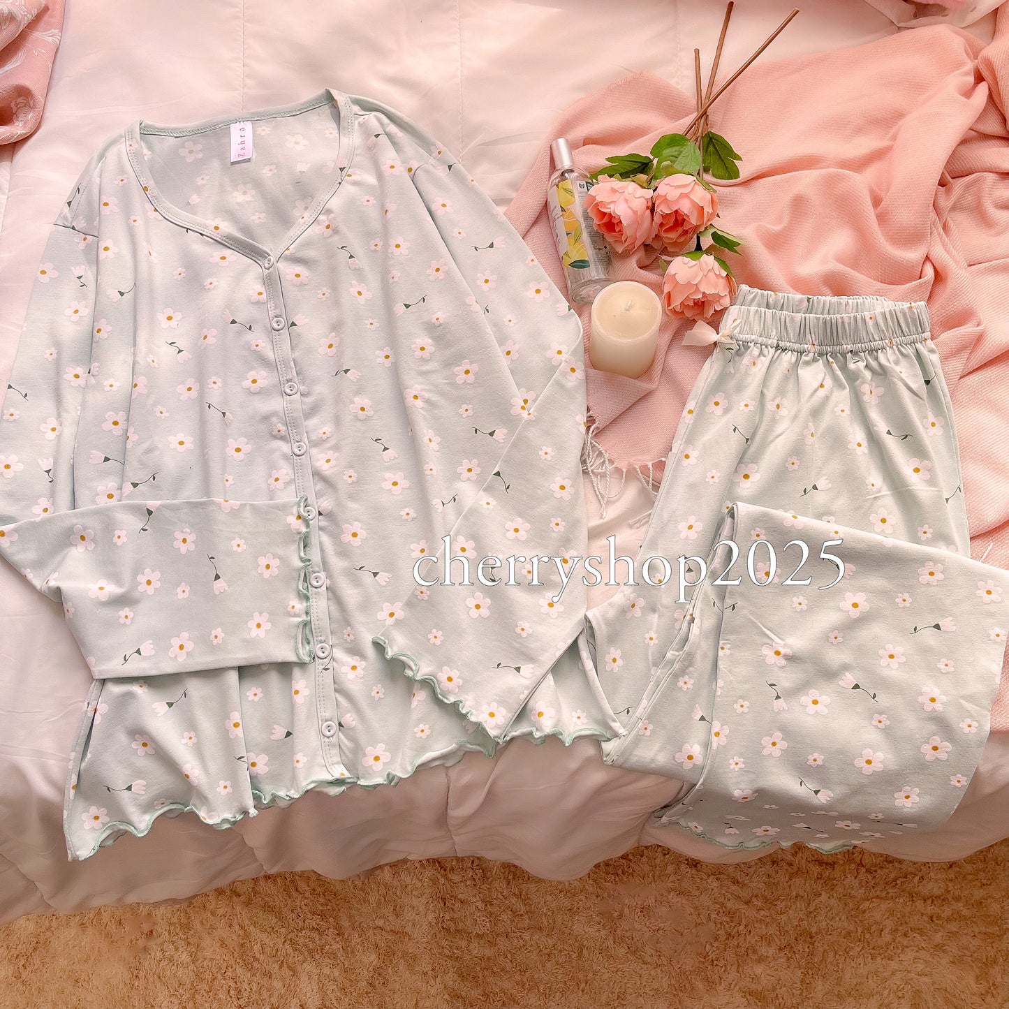 Sweet Daisy Pajamas