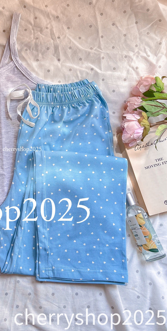Blue Hearts Pants  (بنطلون )