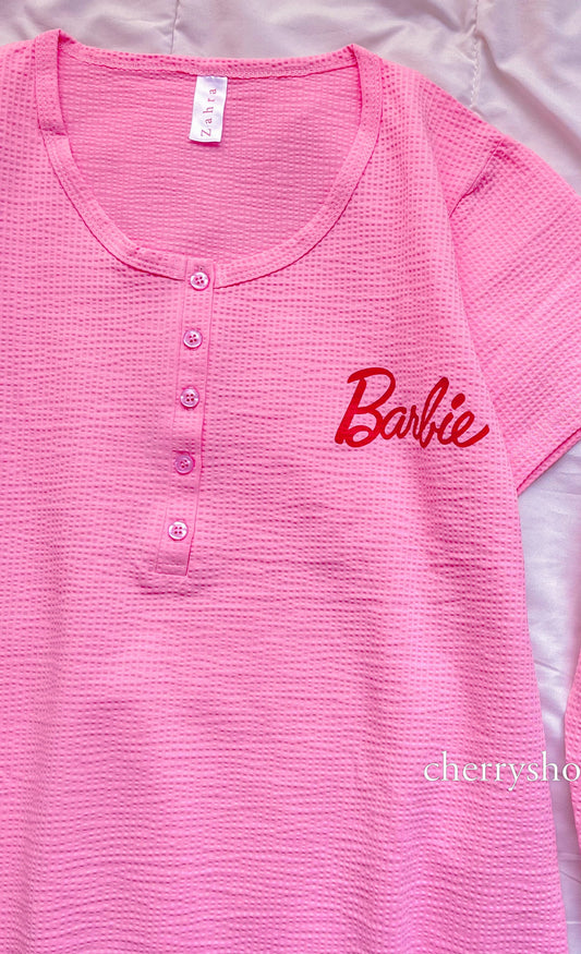 Barbie Top نص كم (Top)