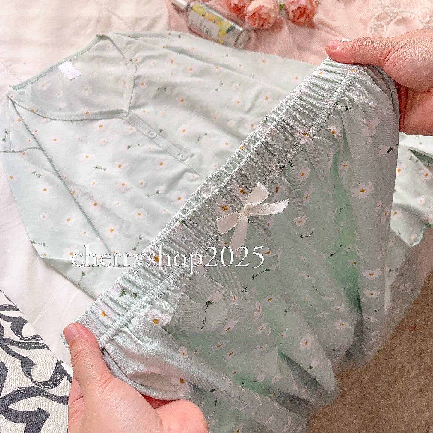 Sweet Daisy Pajamas