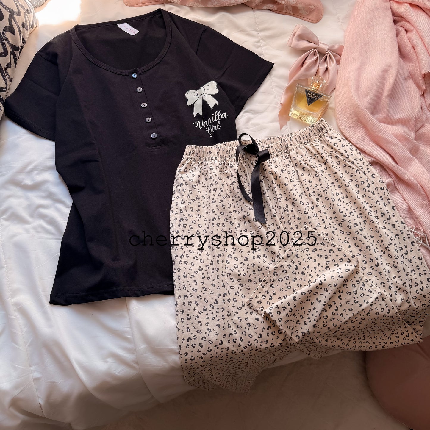 Vanilla Leopard PJ