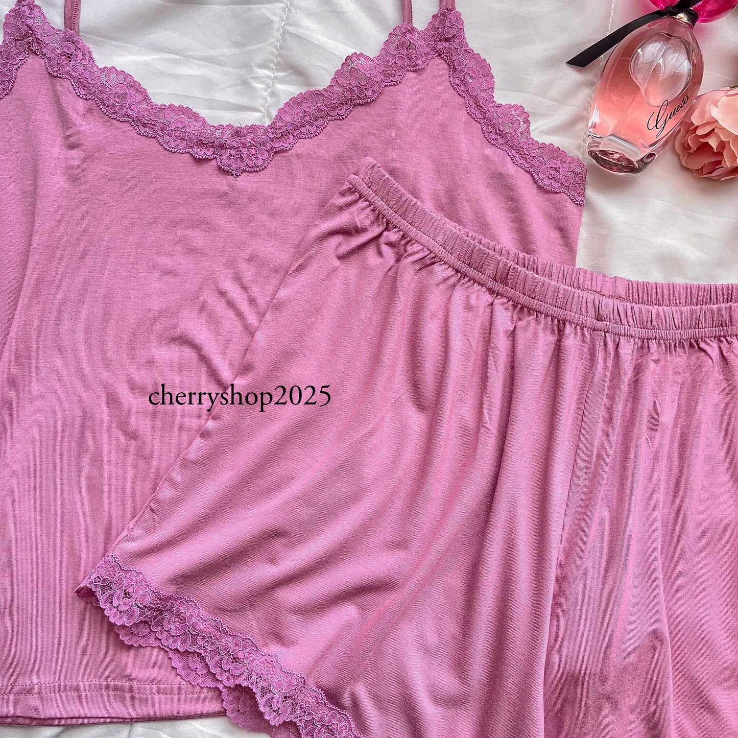 Pink Short Set