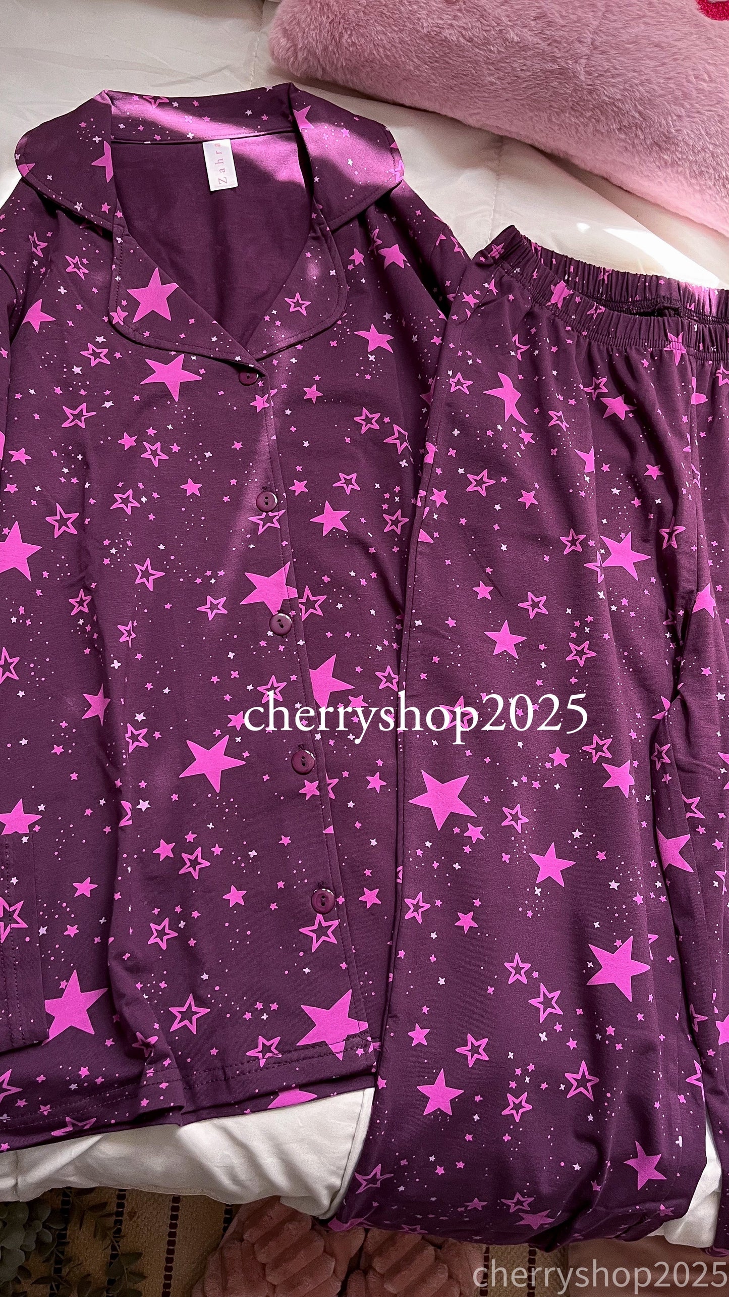 Purple Stars Pj
