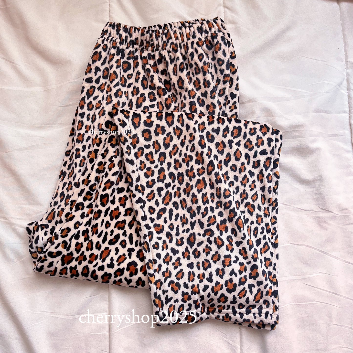 Winter Leopard Pants