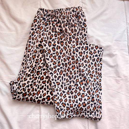 Winter Leopard Pants