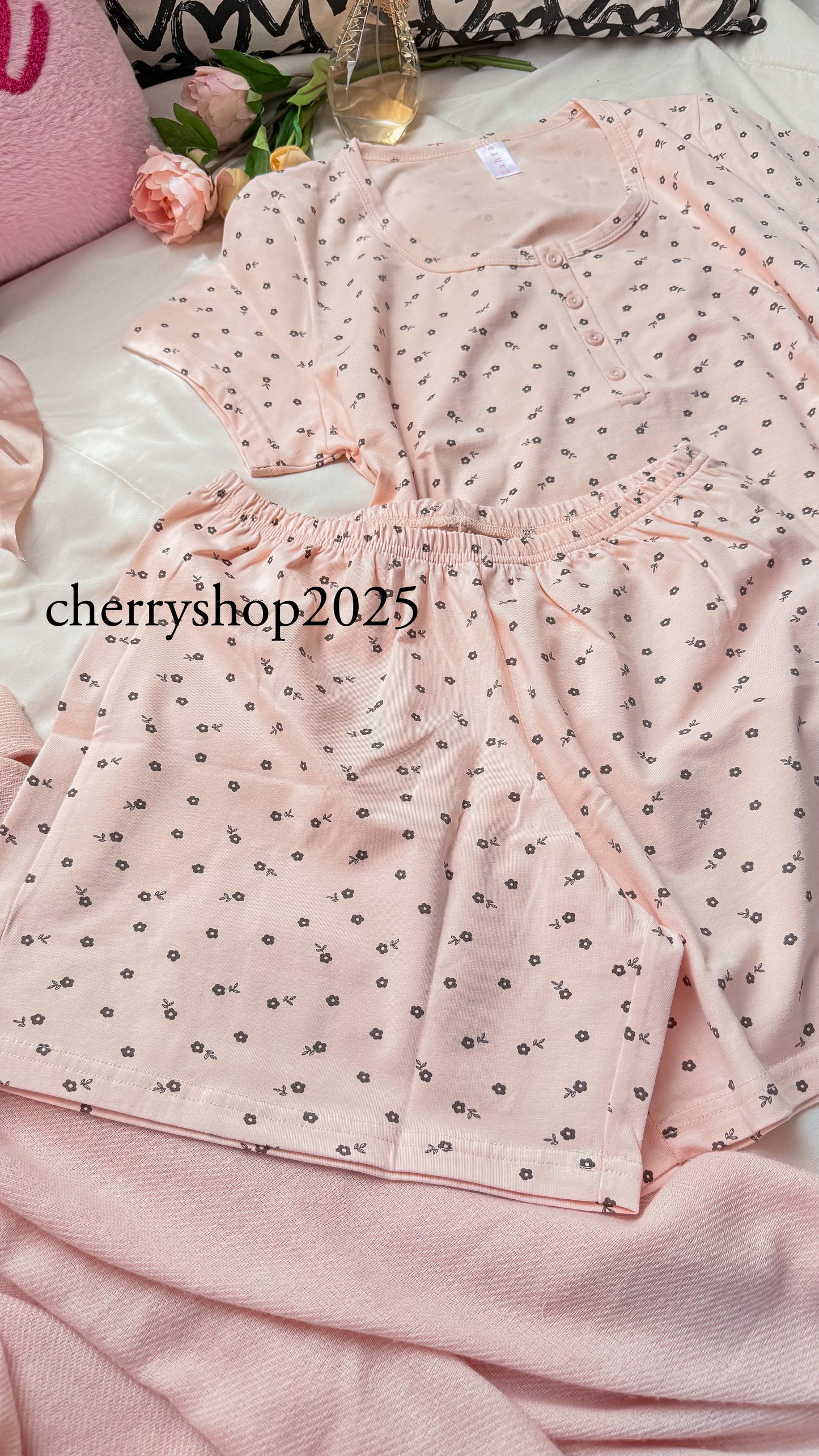 Bloomies Short Pj