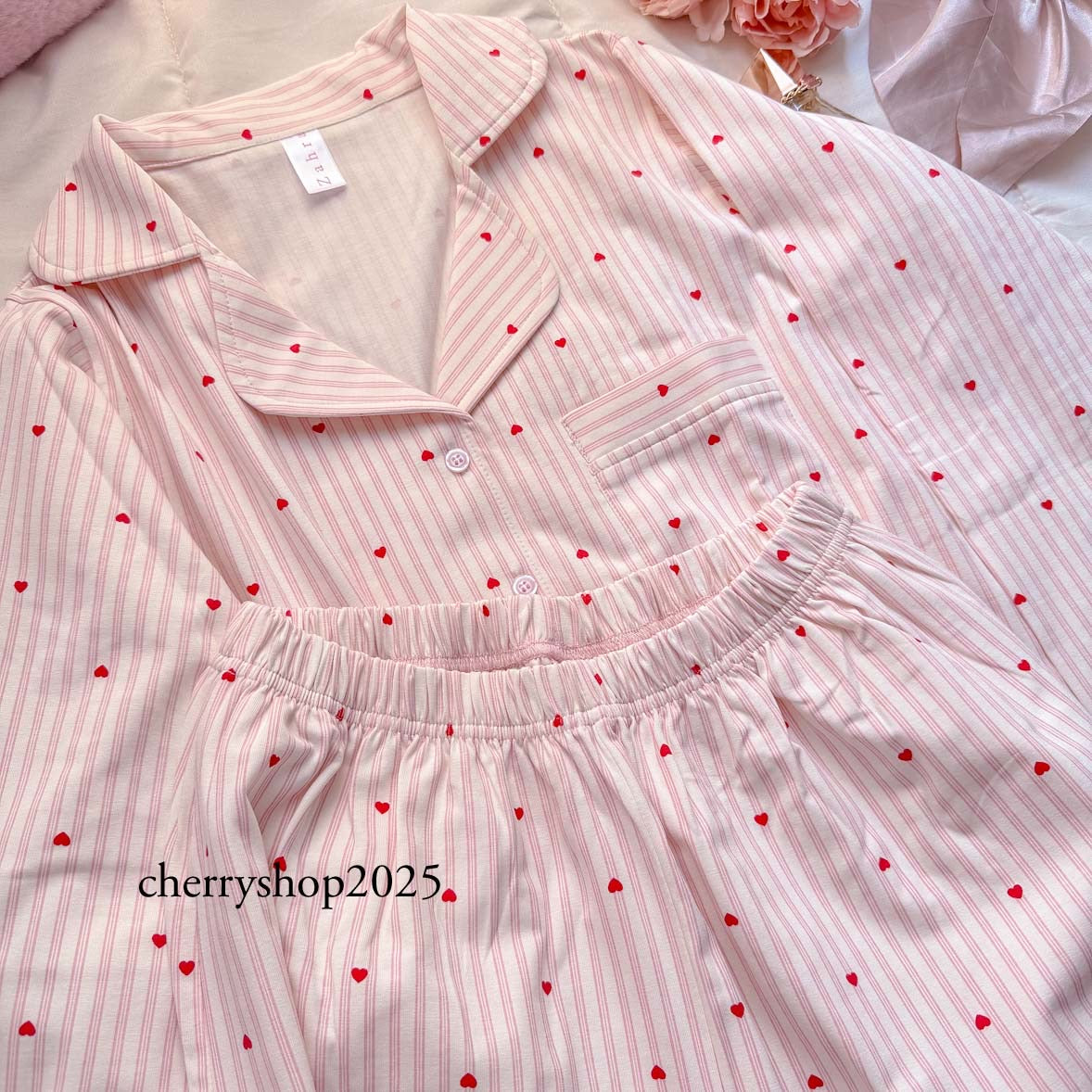 Love in Pink Stripes