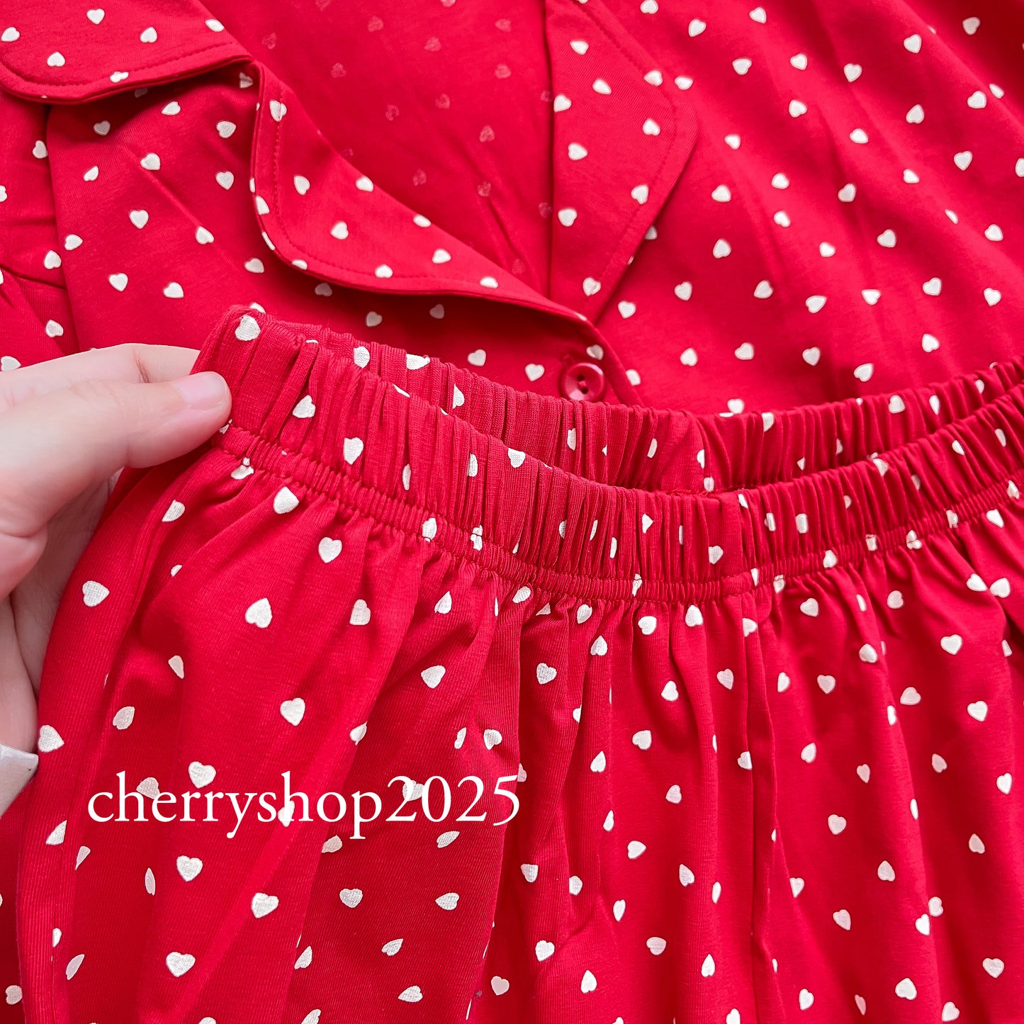 Red Love PJ