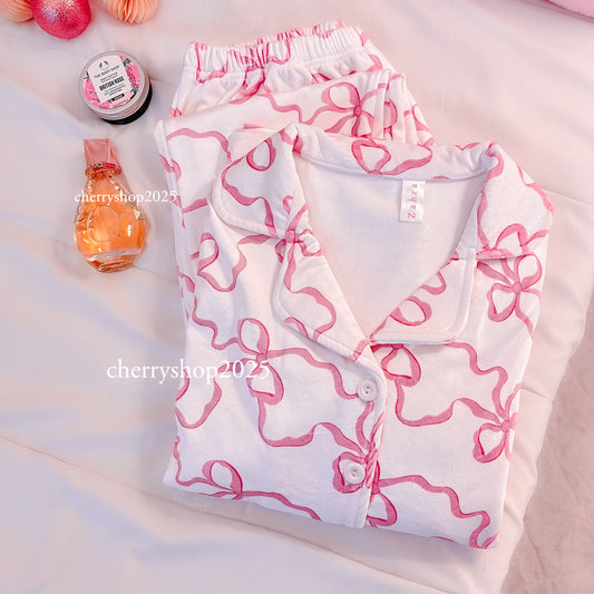 White Bow PJ