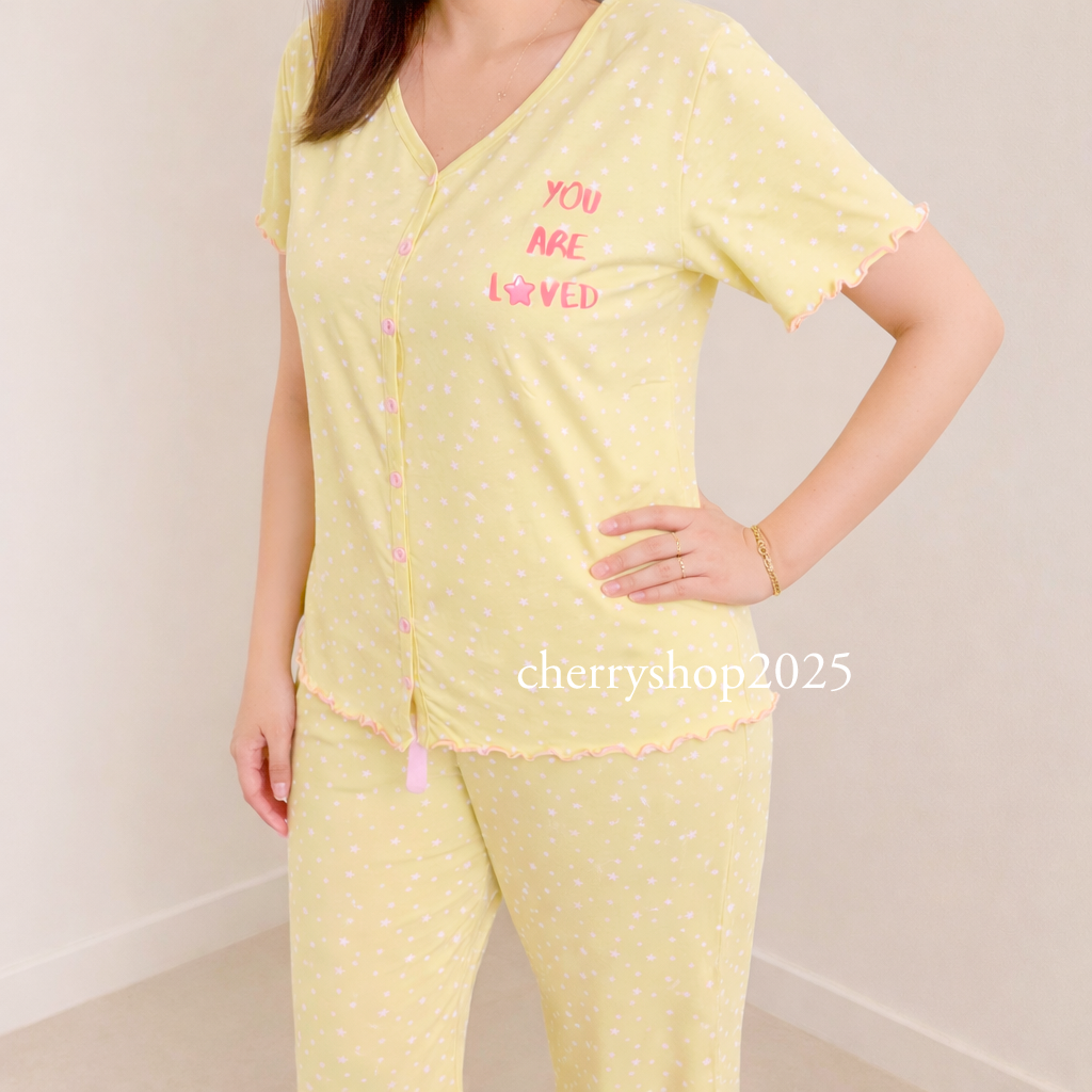 Yellow Crush PJ