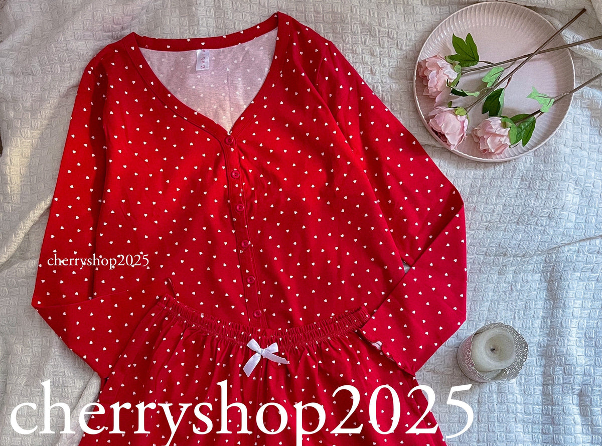 Red Hearts Top (توب فقط)