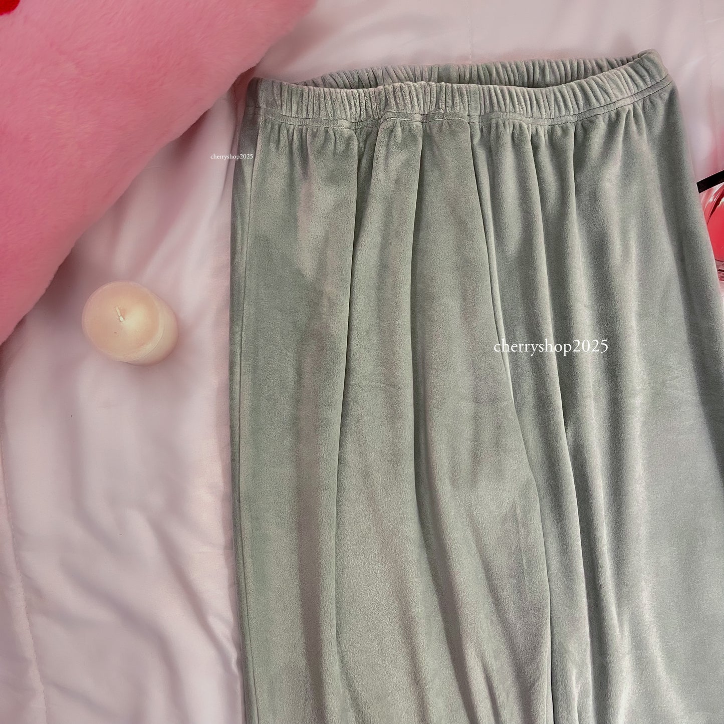 بنطلون قطيفة منت