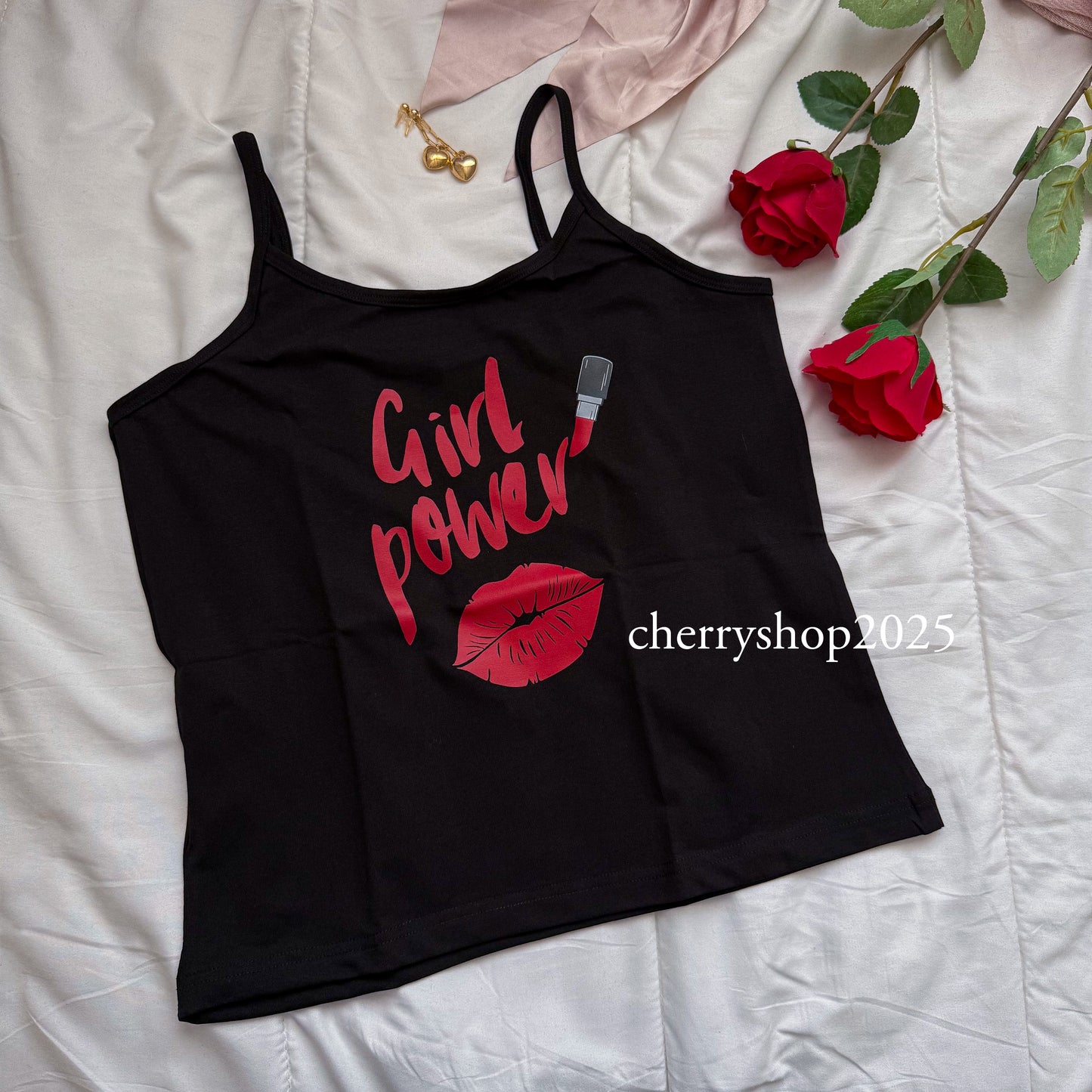 Power Kiss Top