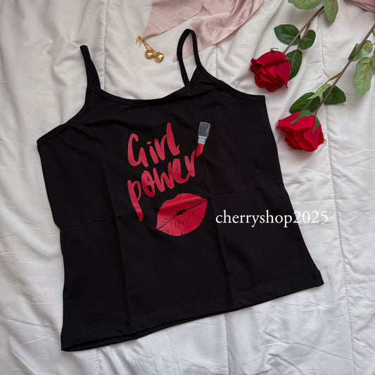 Power Kiss Top