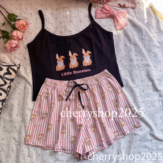 Cute Bunny Short Pj