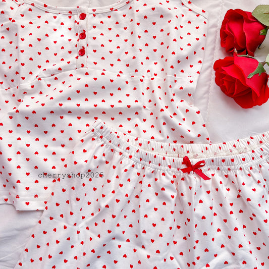 White Love short Pj