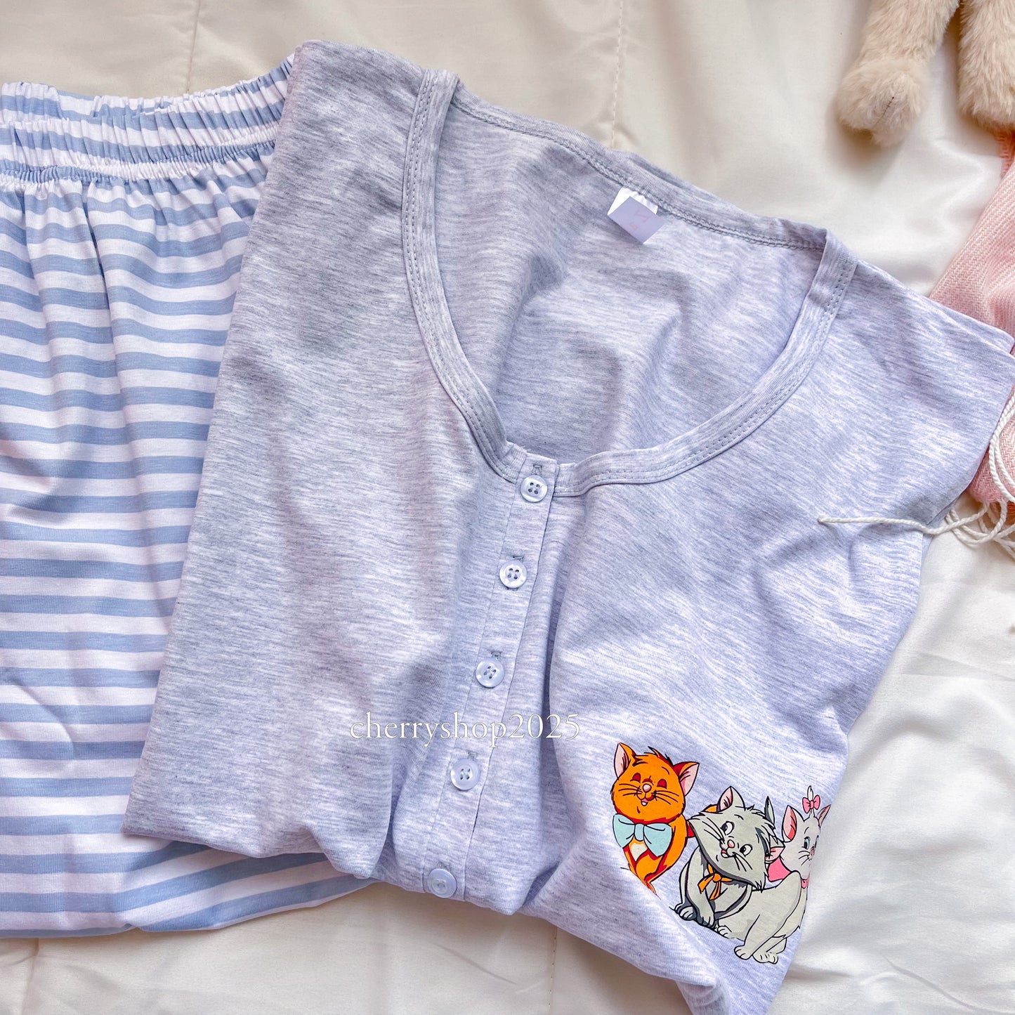 Three Kitten PJ نص كم