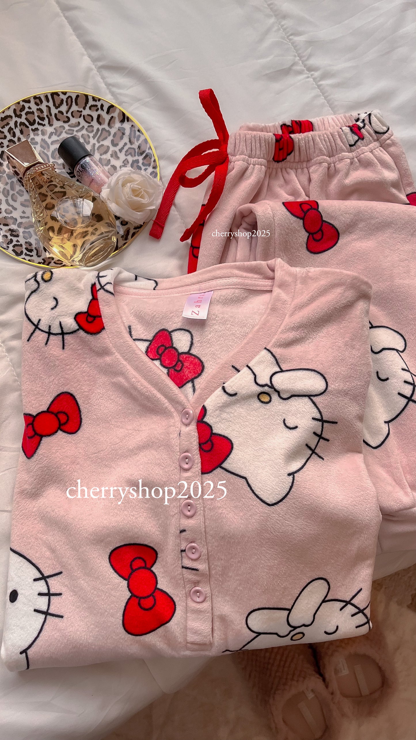 Kitty Pink PJ