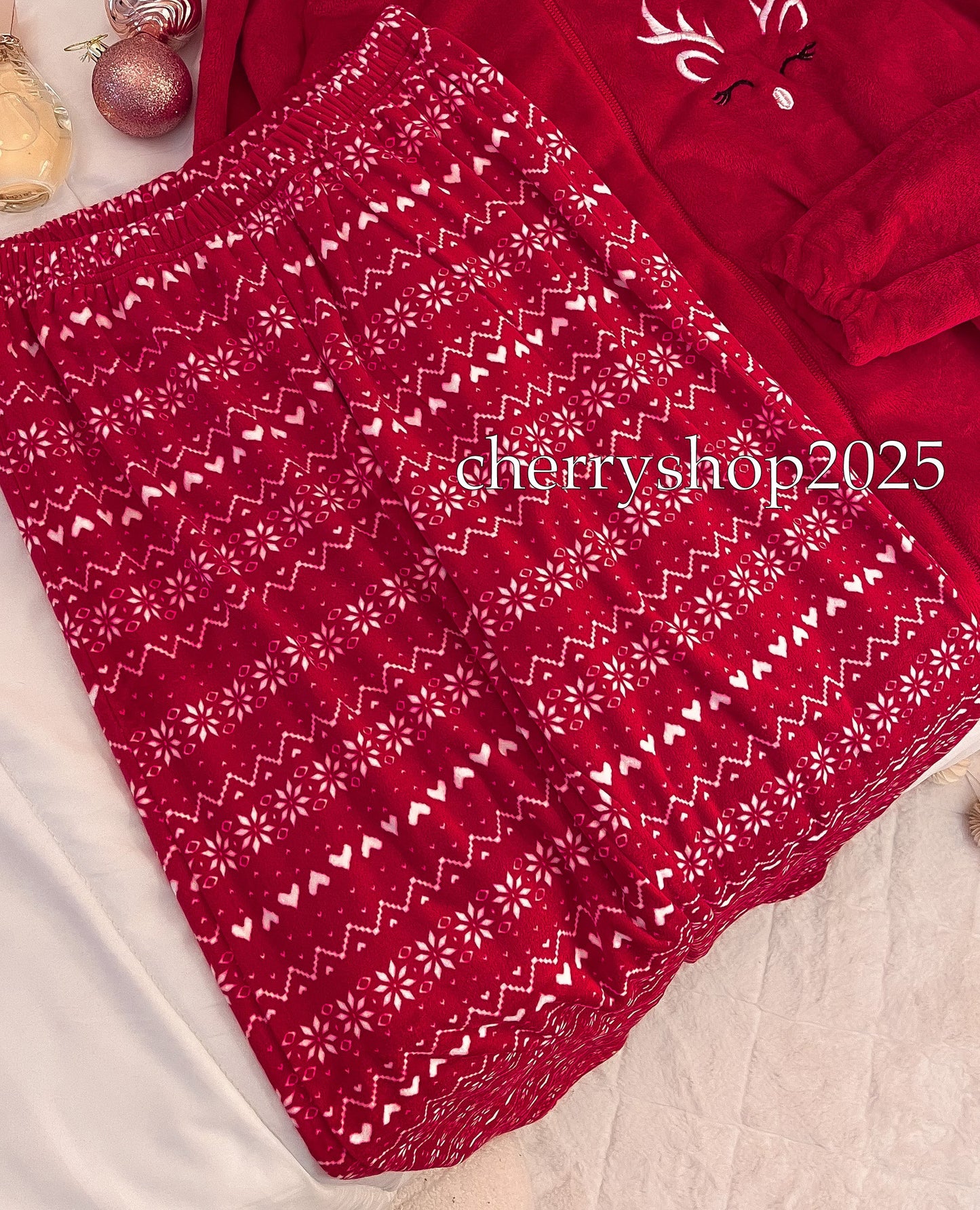 Red Christmas Pants