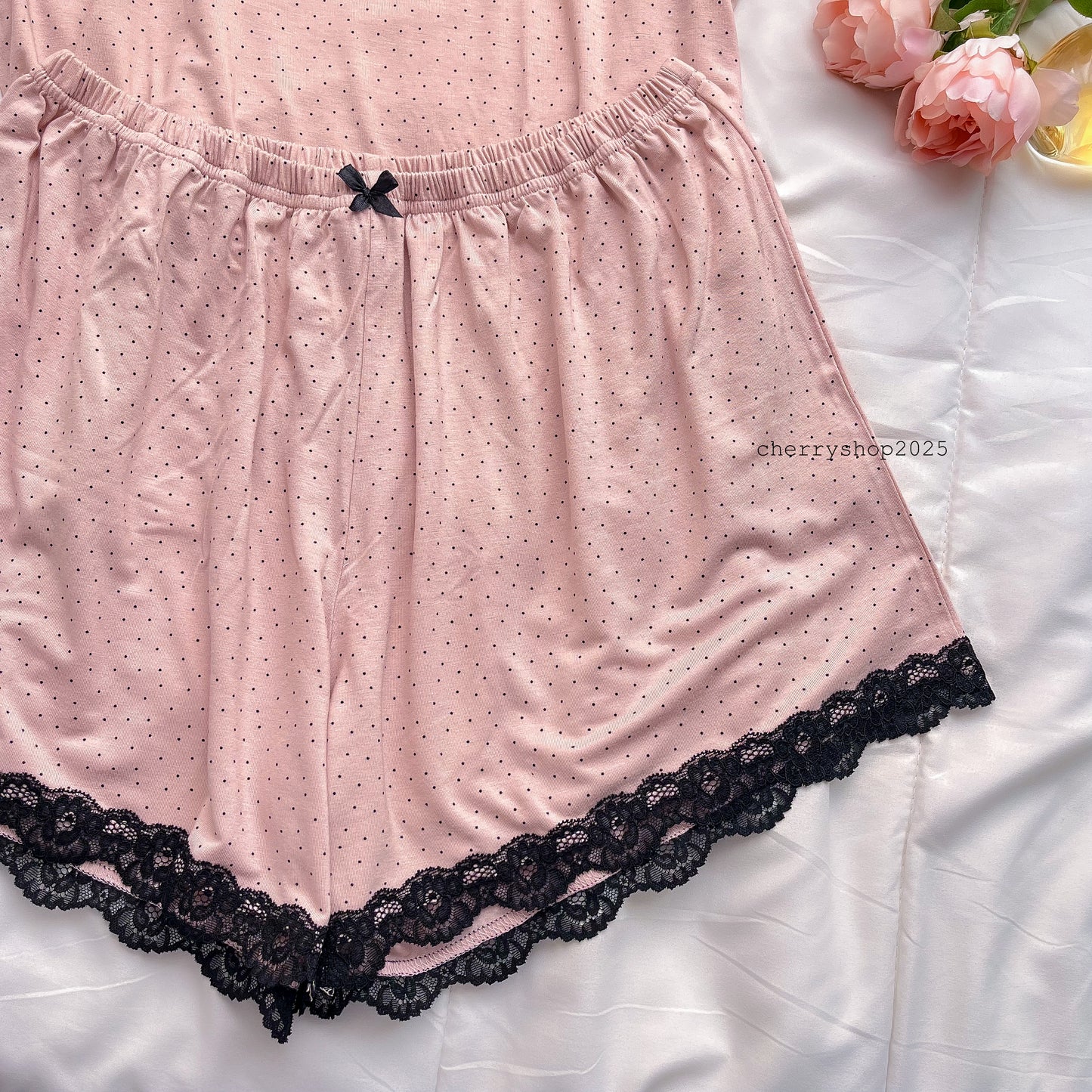 Pink Blush Short Set