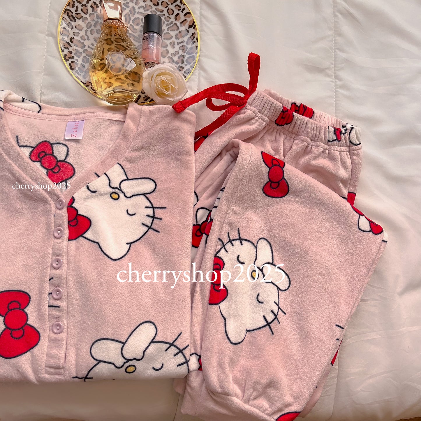 Kitty Pink PJ