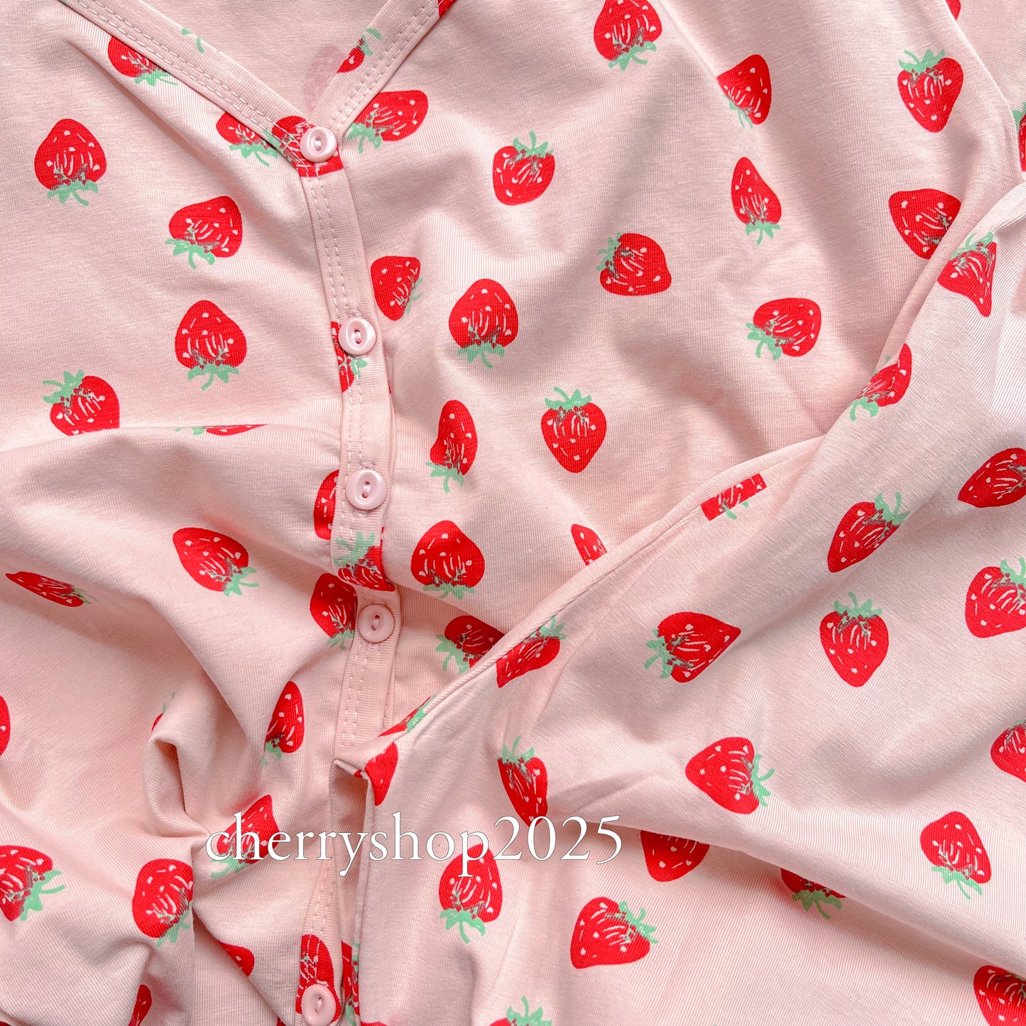 Strawberry Pj نص كم