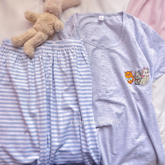 Three Kitten PJ نص كم