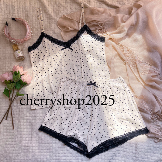 Dotted Girly Set