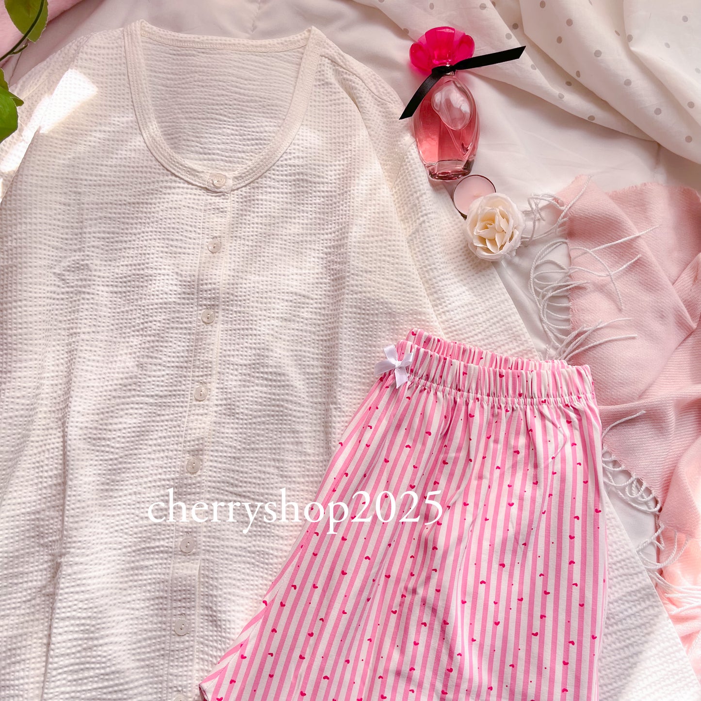 Pink Stripe PJ