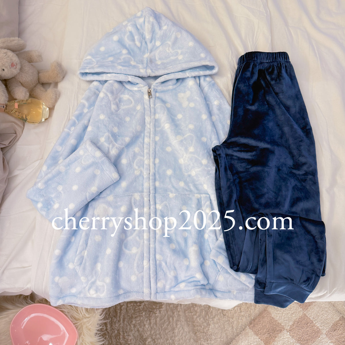 Minnie Mouse Hoodie PJ