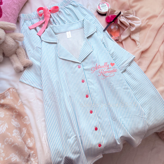Love in Blue Stripes