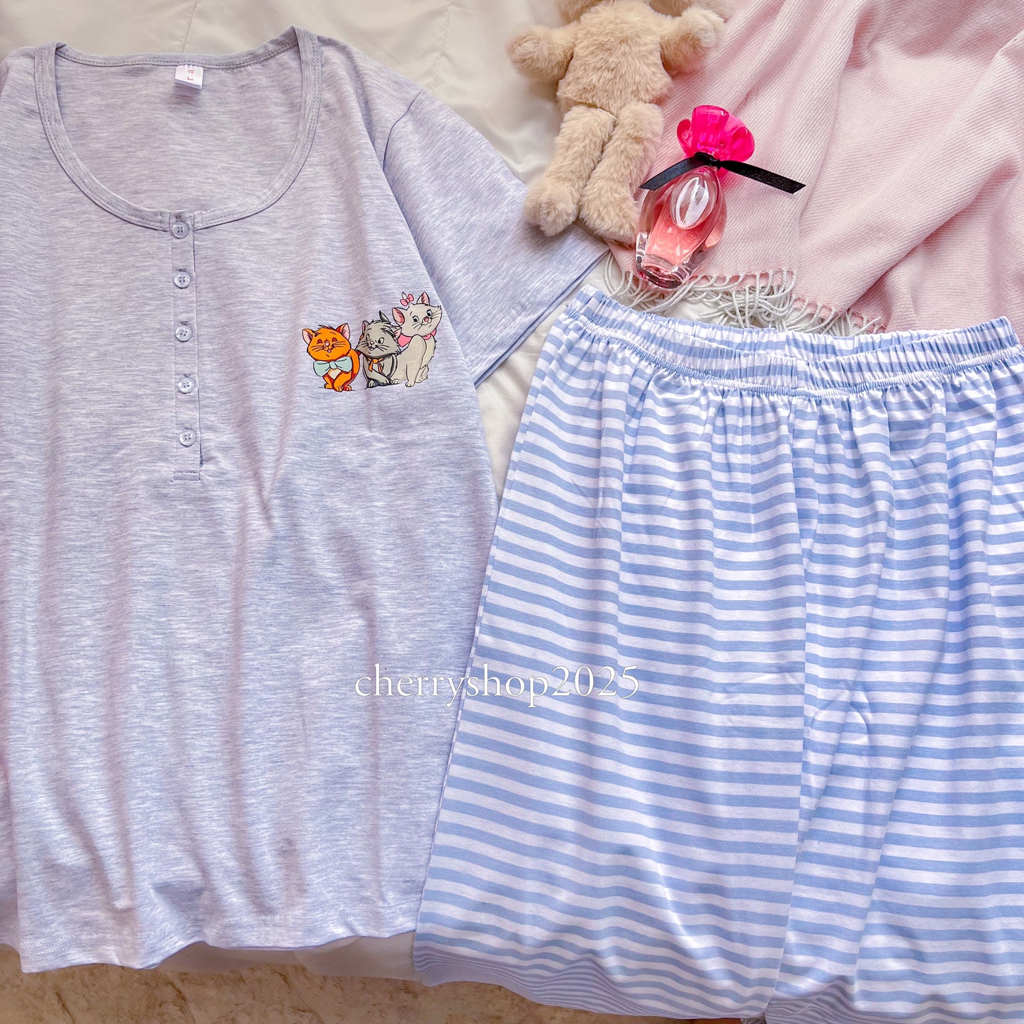 Three Kitten PJ نص كم