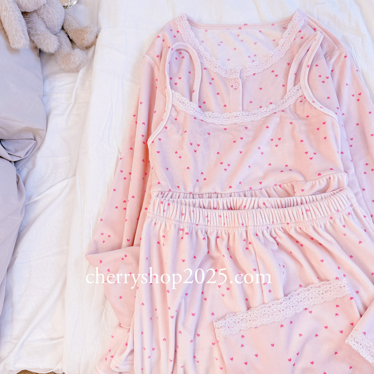 Baby Pink Set