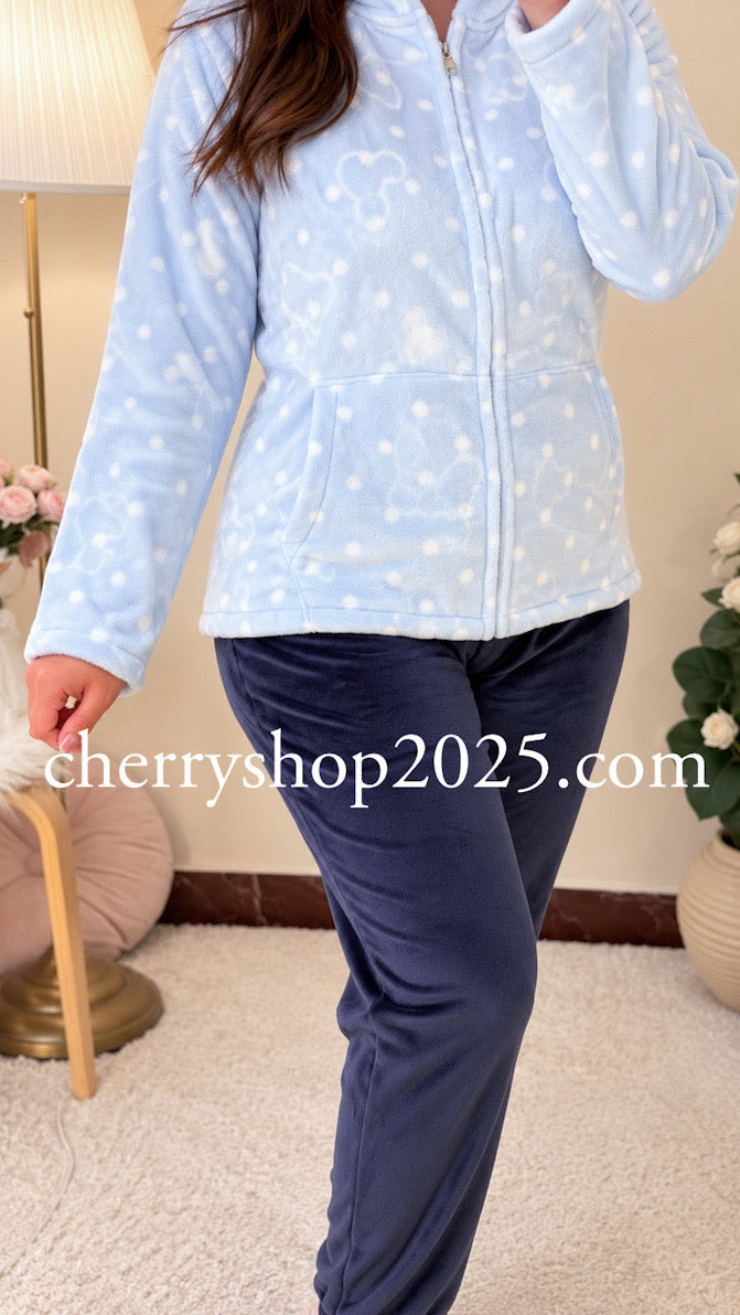 Minnie Mouse Hoodie PJ