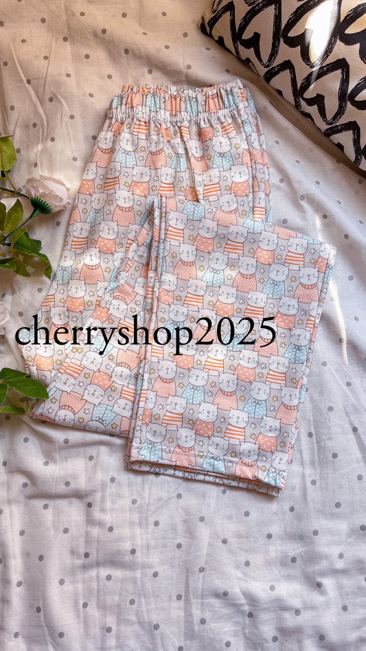 Cats Pants Orange