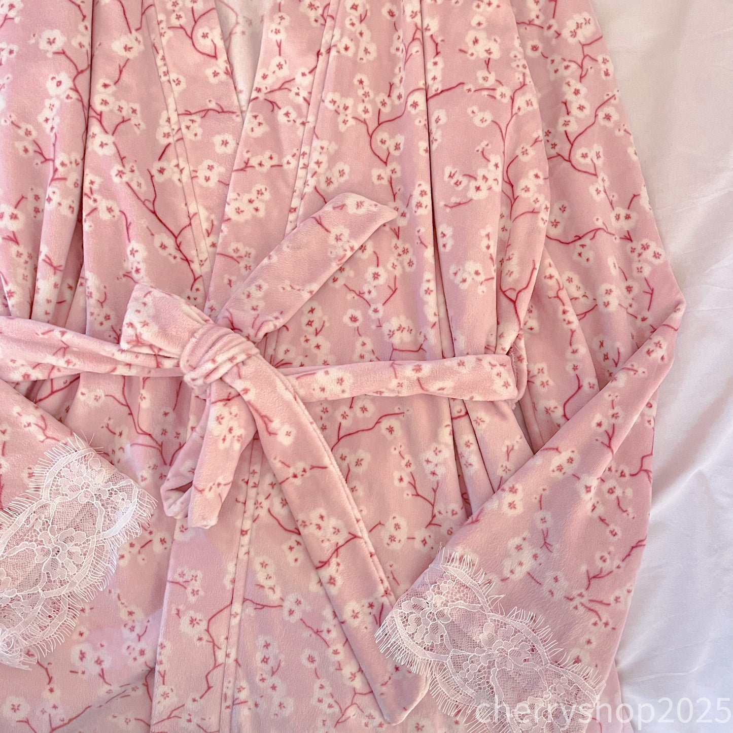 Robe cherry blossom pink