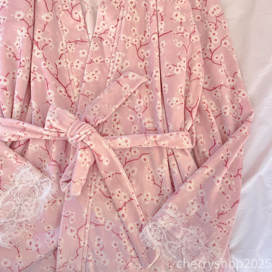 Robe cherry blossom pink
